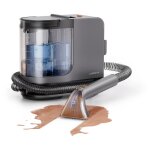 Uwant y200 steam machine de nettoyage de tapis a la main gris et noir