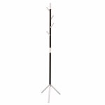 V - part porte - manteau sur pied avec 4 patres linair blanc 180 cm