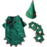V�tements de no�l pour animaux de compagnie, (l) chapeaux de f�te de no�l pour chien mignon, costumes ...
