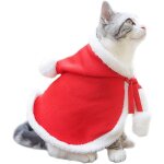 V�tements de no�l (l) pour animaux de compagnie pour chien chat costume de vacances de no�l chat costume ...