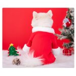 V�tements de no�l pour animaux de compagnie - m, v�tements mignons pour chat de p�re no�l et chien avec ...