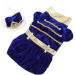 Vtements pour animaux de compagnie, vtements mignons pour chiens (m), costume de vacances pour chien ...