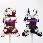 Vêtements pour animaux domestiques, combinaisons pour chiens, manteau polaire doux et chaud pour chiens, ... Vêtements pour animaux domestiques, combinaisons pour chiens, manteau polaire doux et chaud pour chiens, ...