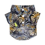 V�tements d'�t� hawa�ens pour chien, chemises, v�tements de plage, gilet, v�tements pour animaux de compagnie, ...