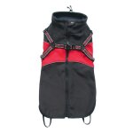 V�tements d'hiver imperm�ables pour chiens, veste chaude rembourr�e pour animaux de compagnie, manteau ...