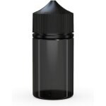 V3 lot de 5 flacons en plastique pet pour liquides, huiles et e - liquides 75 ml