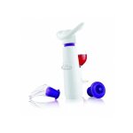 Vacuvin pompe blanche 2bouchon bte Vacuvin pompe blanche 2bouchon bte