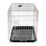 Vadigran cage m�tallique pliable classic - 76 x 48 x 55 cm - argent - pour chien