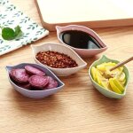 Vaisselle de cuisine polyvalente, 1 ensemble, bol d'assaisonnement, paille de bl, petites assiettes, ...