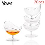 Vaisselle jetable, tasse a dessert, boisson, r�cipient a dessert occidental, f�te de mariage, tasse a ...