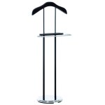 Valet de chambre avec cintre en mtal noir