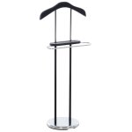 Valet de chambre avec cintre en mtal weng