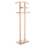 Valet en bambou scandi - h. 113 cm - marron