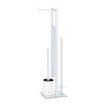 Valet wc design rivalta - h. 70 cm - blanc