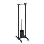 Valet wc indus osuna - h. 77 cm - noir