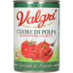 Valgri cuore di polpa tomates pel�es en d�s 400g