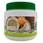 Valle del sol huile de noix de coco pure extra vierge 500 ml soin naturel cuisine beaut� peau cheveux ...