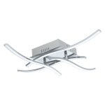 Valmora semi - encastr� led int�gr� chrome