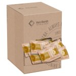 Van oordt pindakaas naturelle en sachets, 100x20g, beurre de cacahu�te pur, snack prot�in�, sans sucre ...