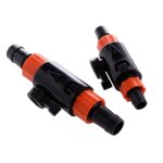 Vanne d'acclrateur pour aquarium, tuyau d'eau, interrupteur de contrle du dbit, l / xl, nouveau