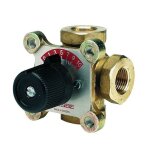 Vannes mélangeuses elesta - 4 voies type h4mg25 ff1 Vannes mélangeuses elesta - 4 voies type h4mg25 ff1