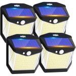 Vanranger lampe solaire exterieur detecteur mouvement - 248 led lumiere solaire exterieur ip65 etanche ... Vanranger lampe solaire exterieur detecteur mouvement - 248 led lumiere solaire exterieur ip65 etanche ...