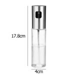 Vaporisateur d'huile en verre, bouteille de pulvrisation d'huile de barbecue, eau de vinaigre, vaporisateur ...