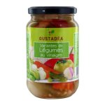 Variante de l�gumes au vinaigre - gustad�a - pot 340g