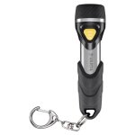 Varta day light key chain light aluminium, noir lampe porte - cl�s led