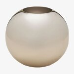 Vase en acier brania �20 cm