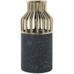 Vase - alexandra house living - gris c�ramique - 14x14x28cm