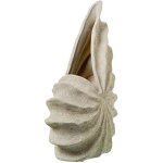 Vase alexandra house living gris c�ramique 28 x 14 x 40 cm