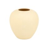 Vase boule ceramique 22cm nude