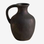 Vase en c�ramique naraine noir