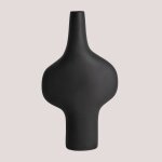 Vase en c�ramique sotres noir
