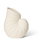 Vase coquillage blanc cass� 26, 5cm shell - ferm living
