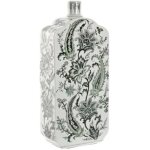 Vase - home esprit - multicolore - porcelaine - 21 x 10 x 48 cm - design contemporain