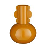 Vase en m�tal marron h36