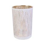 Vase en m�tal tauri 20 cm