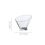 Vase rond en acrylique, bols a salade en plastique, bol a pop - corn, bols a dessert, assiette de service ...