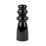 Vase sparkle bottle - present time - noir -