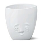 Vase tassen joy en porcelaine h�teli�re  21 × 20 × 10 cm