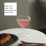 Vase en verre créatif avec paille, belle tasse d'amour, décoration de la maison, tasse en verre portable, ... Vase en verre créatif avec paille, belle tasse d'amour, décoration de la maison, tasse en verre portable, ...
