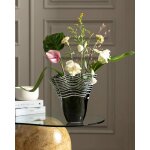 Vase en verre fait main honfleur - grande taille
