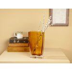 Vase en verre fait main lillebonne - grand