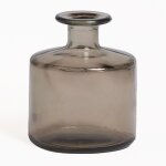 Vase en verre recycl� 12 cm pussa
