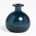 Vase en verre recycl� endon