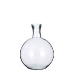 Vase en verre recycl� h31