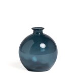 Vase en verre recycl kimma