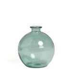 Vase en verre recycl� kimma